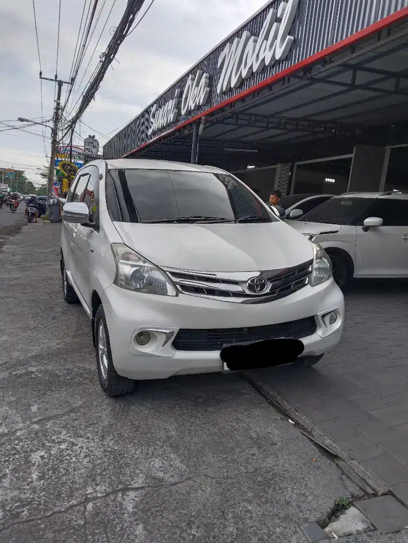 Toyota Avanza G 2012