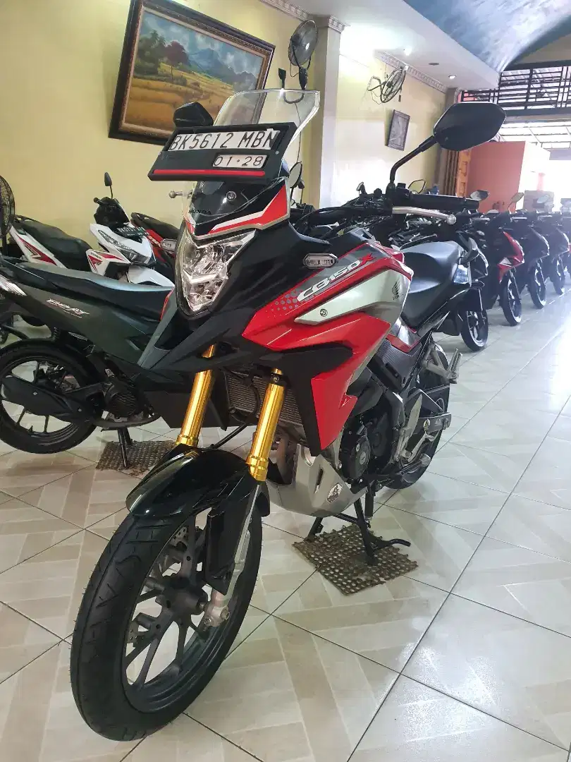 CB 150X/CBX 150/CB150X/CB X 150 Cantik 2022-Odomtr 4.000KM-plaza motor