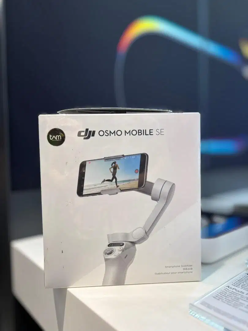 DJI OSMO MOBILE SE NEW GARANSI