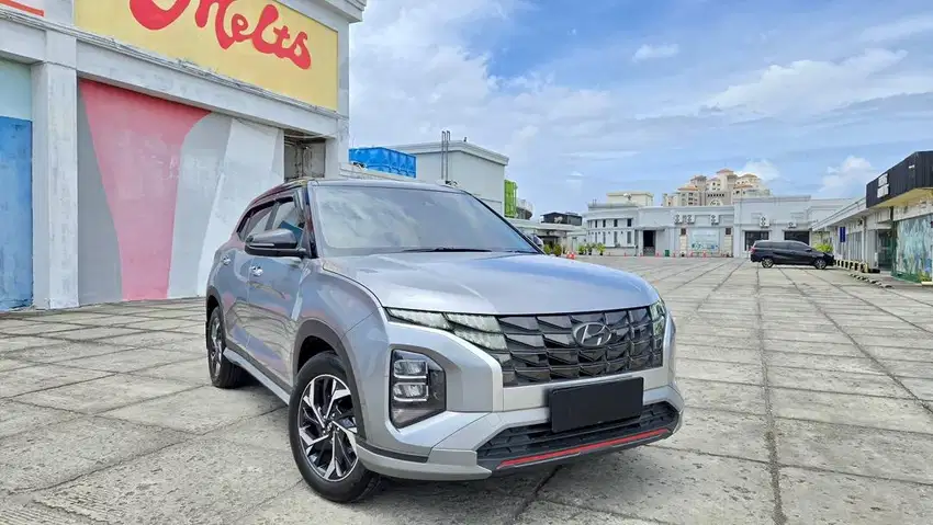 [KM 10 RIBUAN]HYUNDAI CRETA PRIME TWOTONE AT 2023 GRESS LIKE NEW