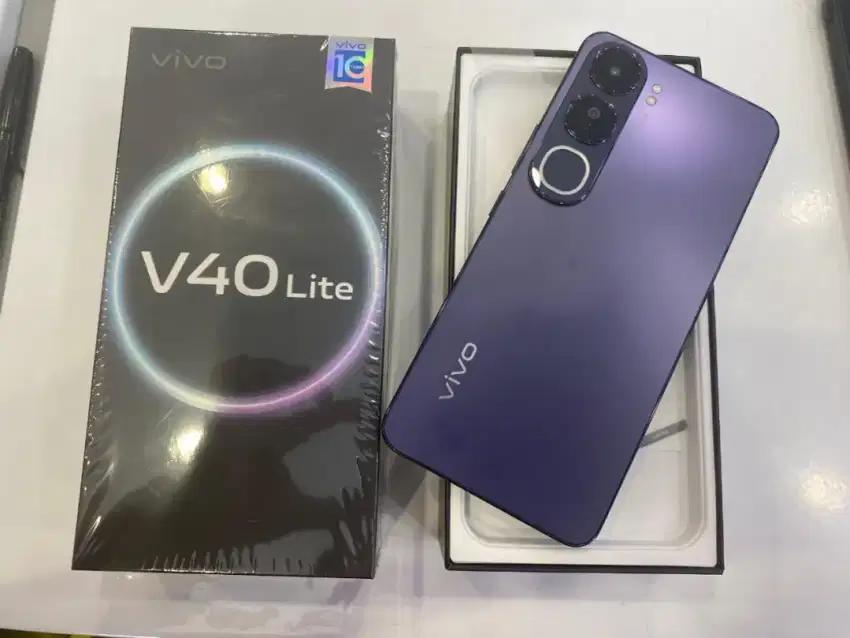 Vivo V40 Lite 4G/5G Bisa kredit Tanpa DP bunga ringan