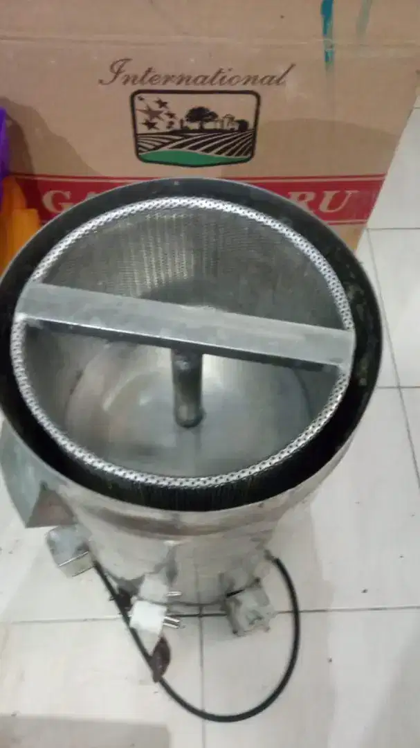 Mesin Spinner stainless steel