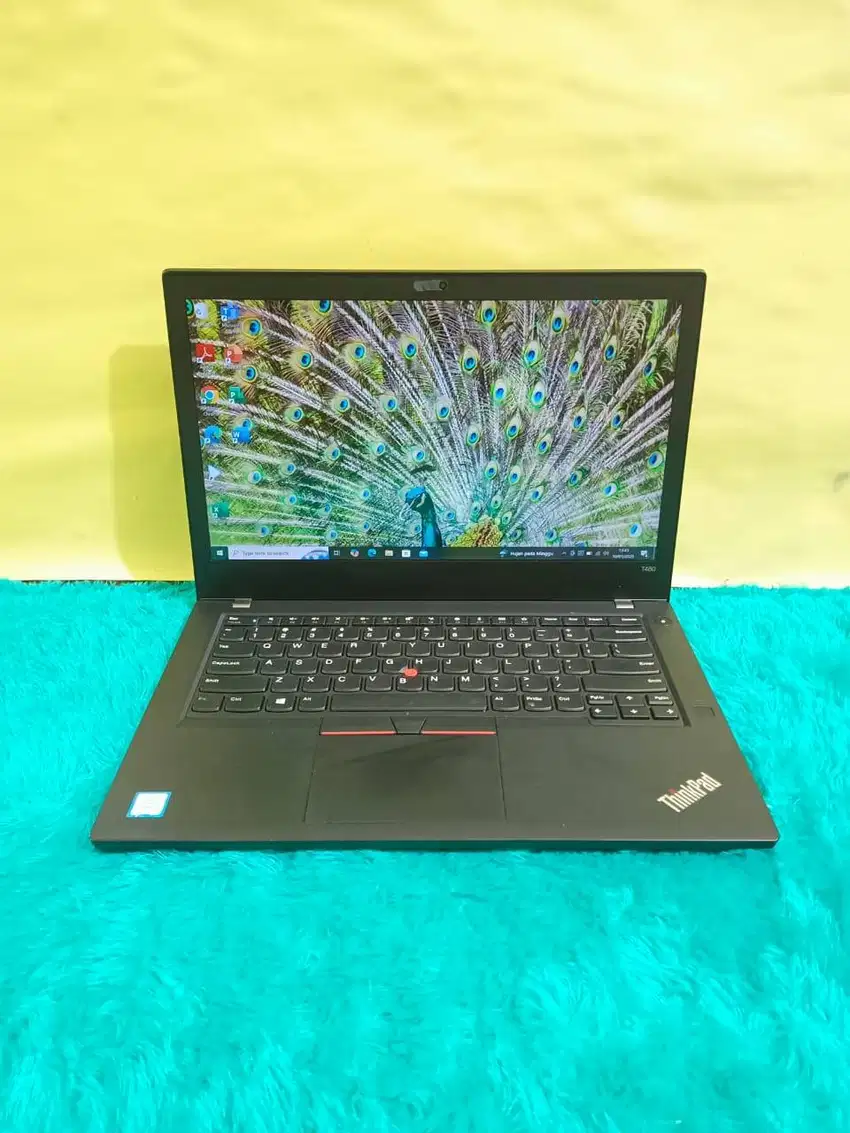 Laptop Second Lenovo T480 Core i7-8550U Ram 16Gb Ssd 512Gb