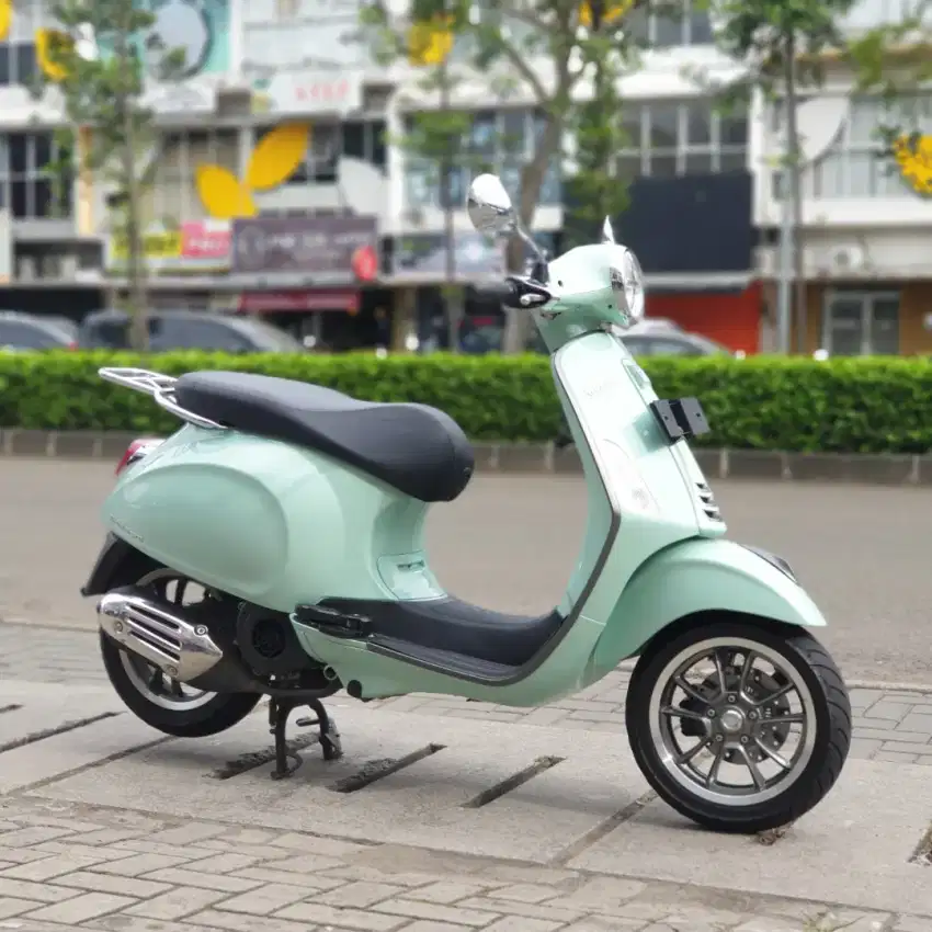 VESPA PRIMAVERA 150 S ABS TAHUN 2021 KM 5K