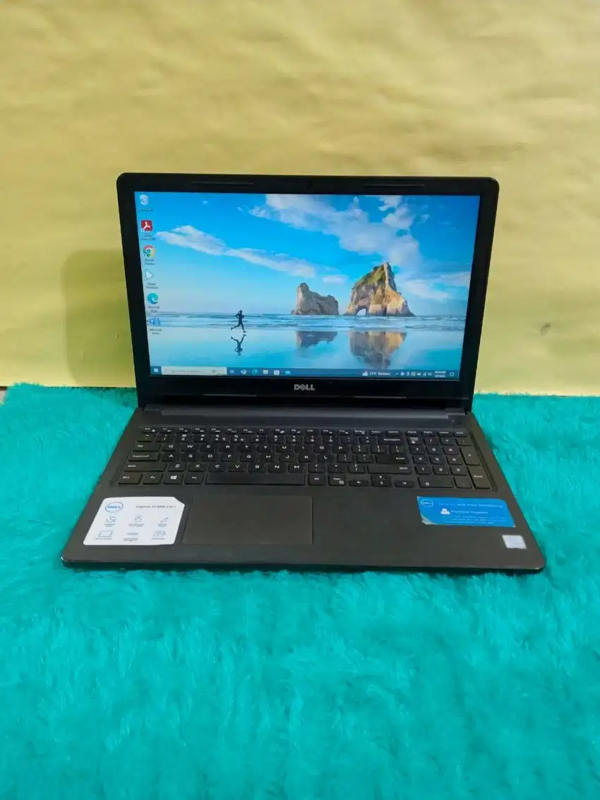 Laptop Second Dell Insp 3576 Core i5-8250U Ram 16Gb Ssd 256b