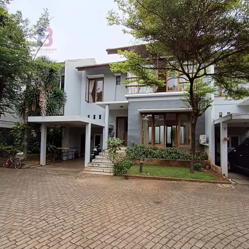 Rumah Murah Dalam Komplek Fasilitas Clubhouse Dekat Jakarta Selatan