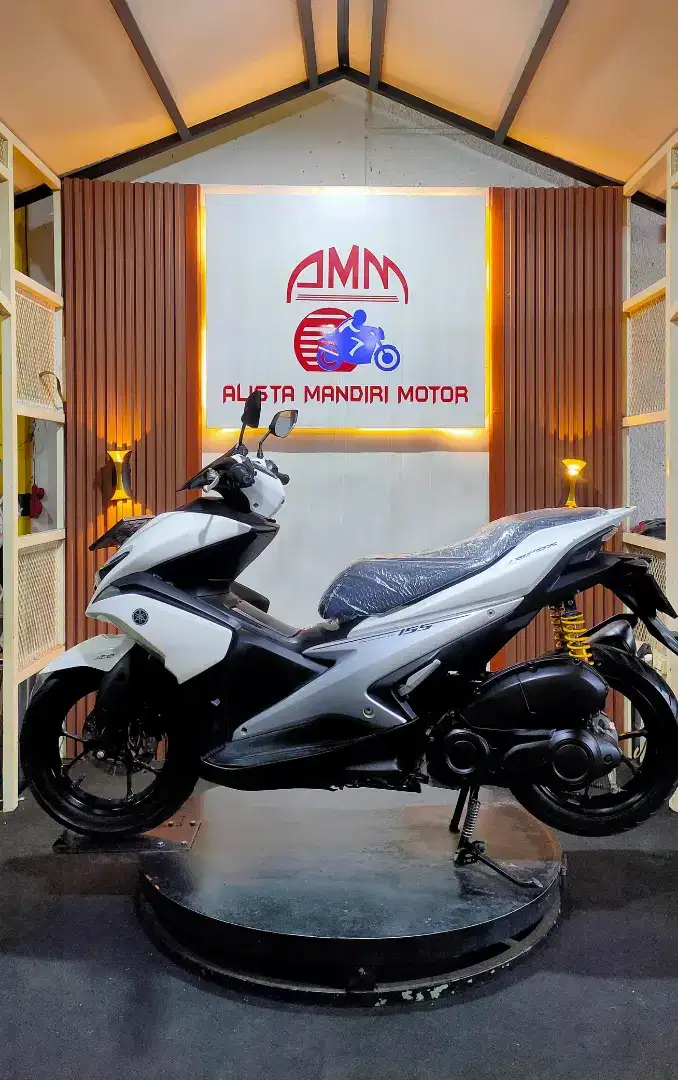 AEROX S KEYLESS 2017 PLAT JAKARTA BISA BAYAR VIA CC ATAU PAYLATER