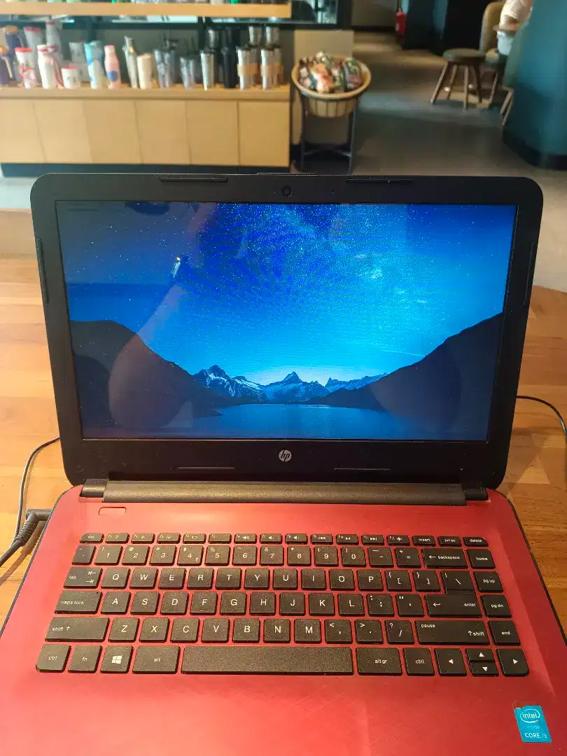 Laptop Hp core i3 windows 10