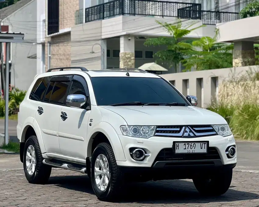 Pajero Dakar istimewa