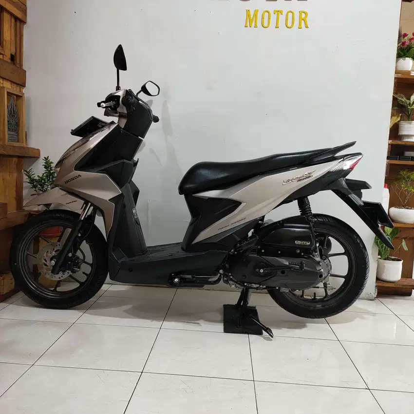 Honda Beat Deluxe 2021 Km Low Siap Pantau SS Lengkap