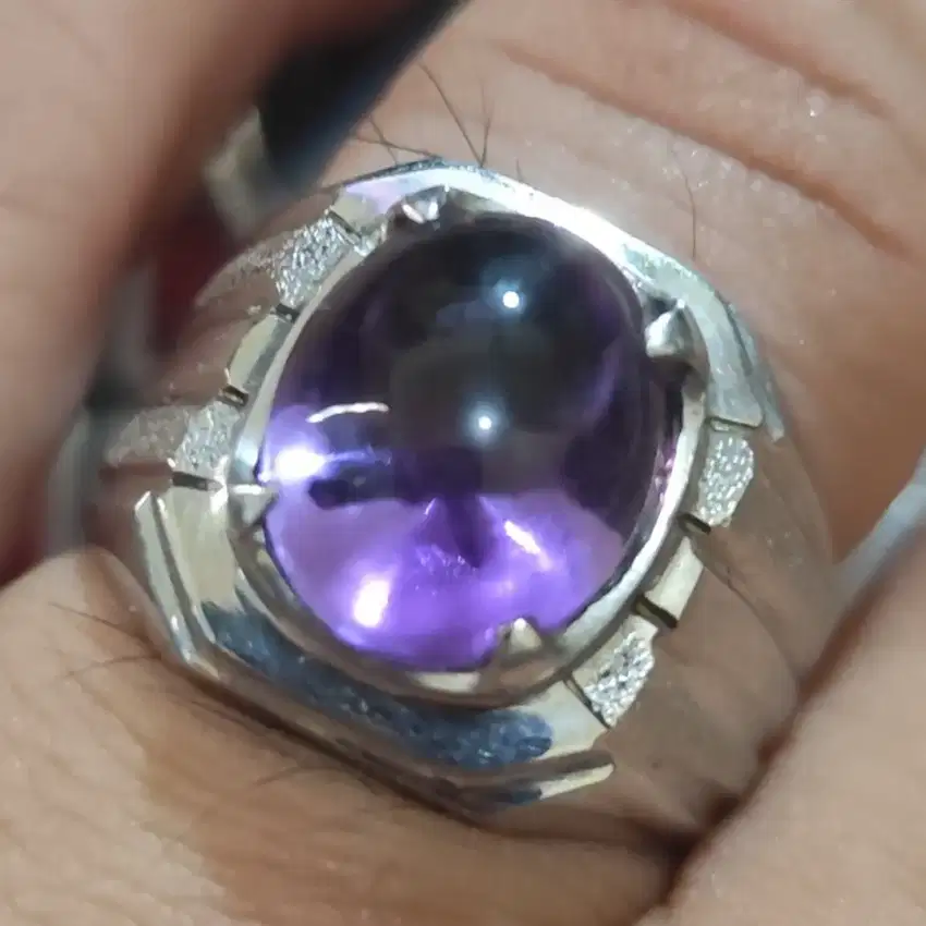 Cincin Kecubung