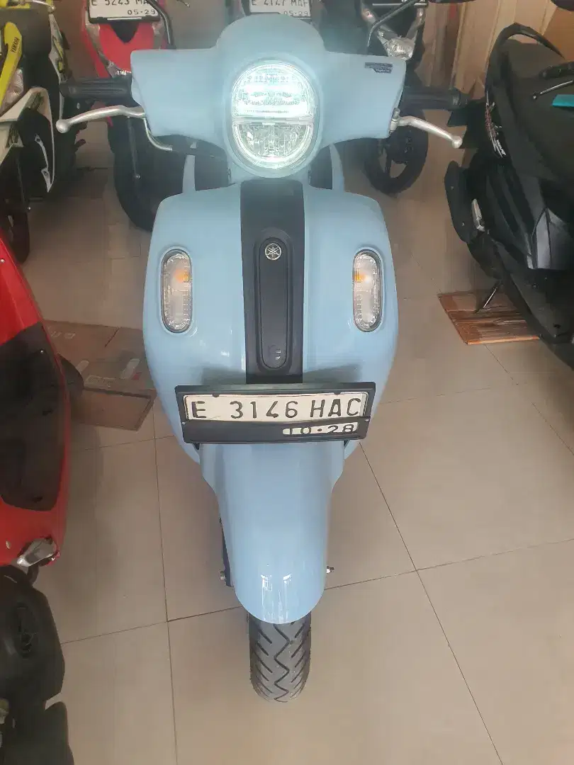 Yamaha fazzio biru 2023 Jl.Sutawinangun pecilon 132 Cirebon