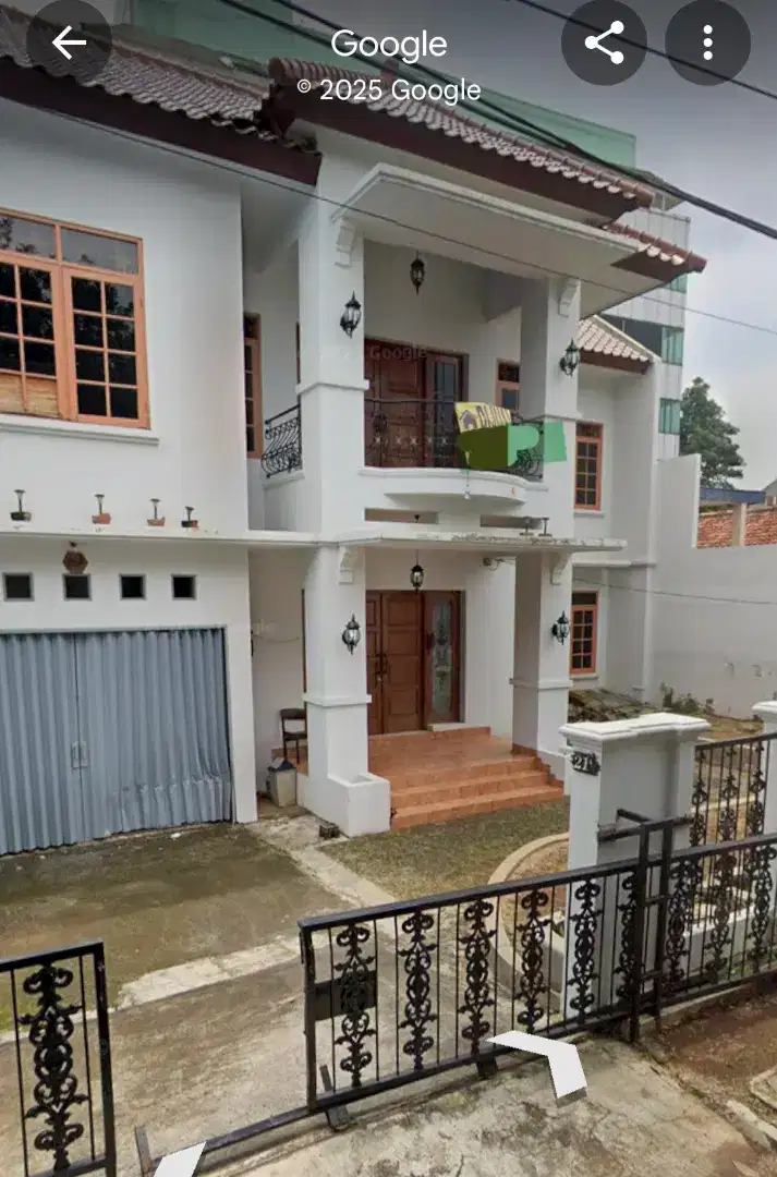 Dijual Rumah dibawah NJOP di Komplek Garuda