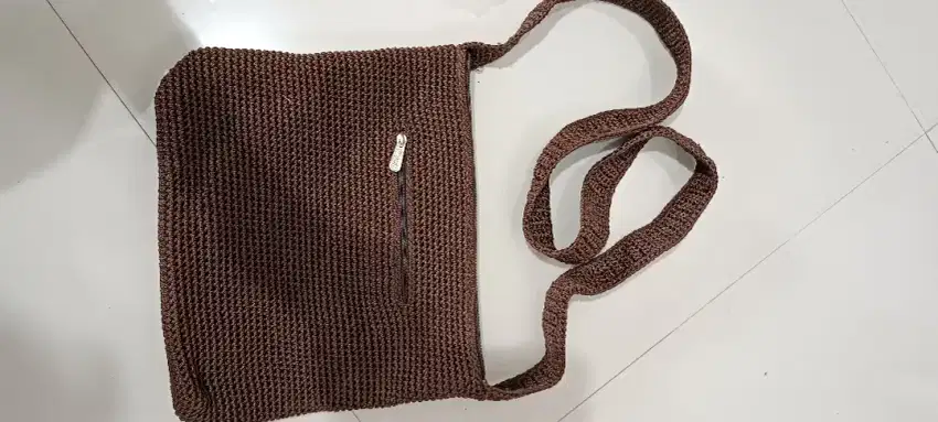 The Sak Tas Rajut Slempang