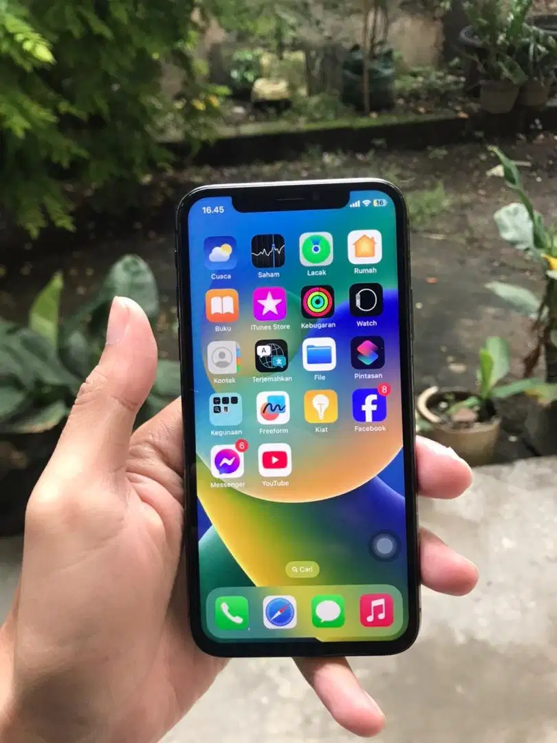 iPhone x 64gb all operator