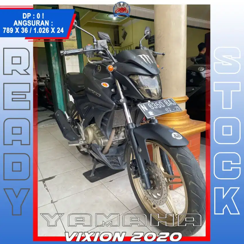 YAMAHA VIXION 2020 SIAP GASS BOLOH HIKMAH MOTOR KEPUH MALANG