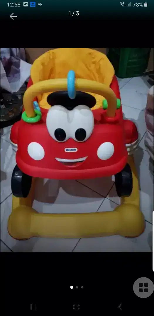 Di Jual Baby Walker