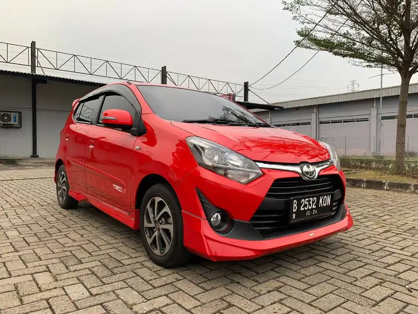 Toyota Agya 1.2 G TRD Matic Pajak Oktober 2025