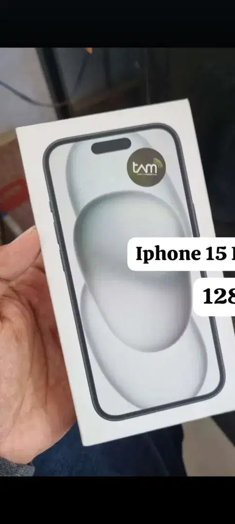 ulun cari iphone 15 , kalau pian jual kbri