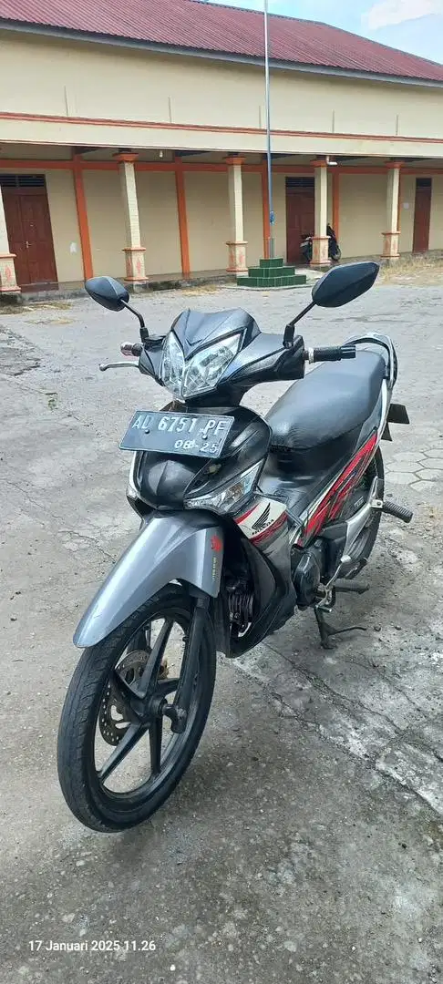 Honda supra x 125 2008 siap pakai