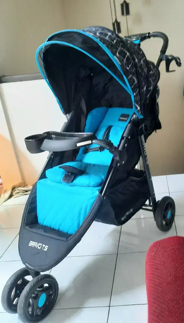 Stroller dengan baby car seat