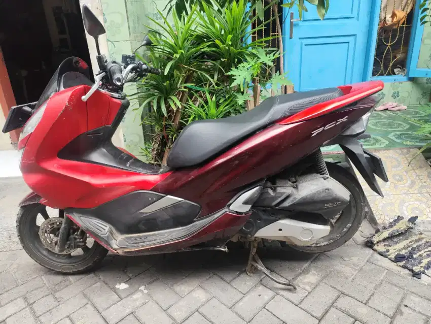 PCX 2020 150 CC jual apa adanya