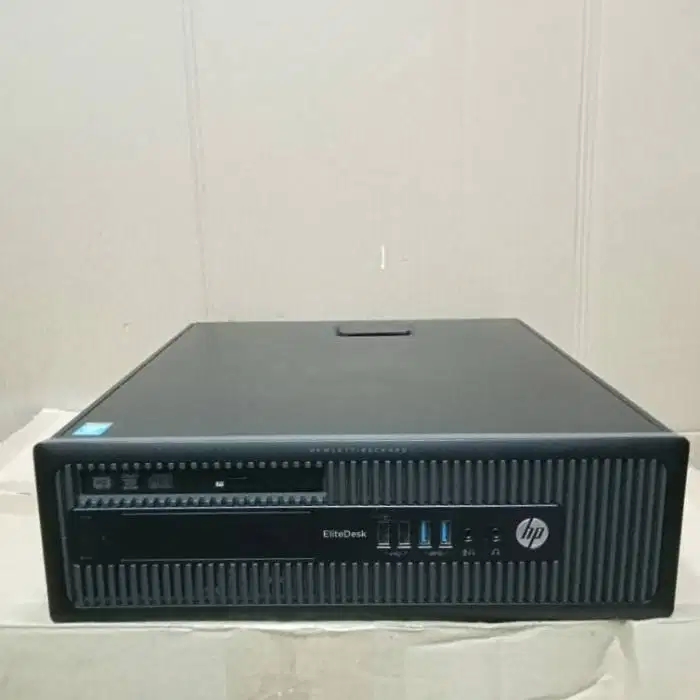 PC HP PRODESK 800 G1 SFF CORE i5 GEN 4 RAM 16/256GB MURAH R-SBR