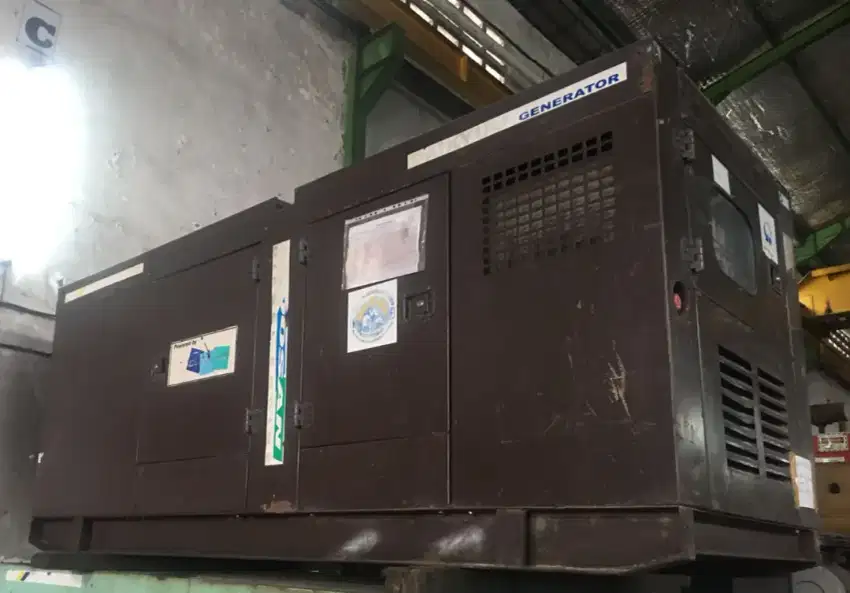 Mesin Deutz 80 kva TD226B 4 Silent type second bergaransi