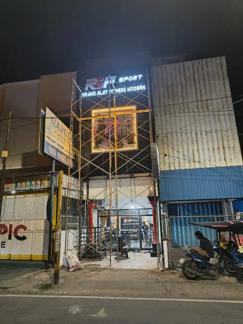 Jual alat fitness murah gorontalo