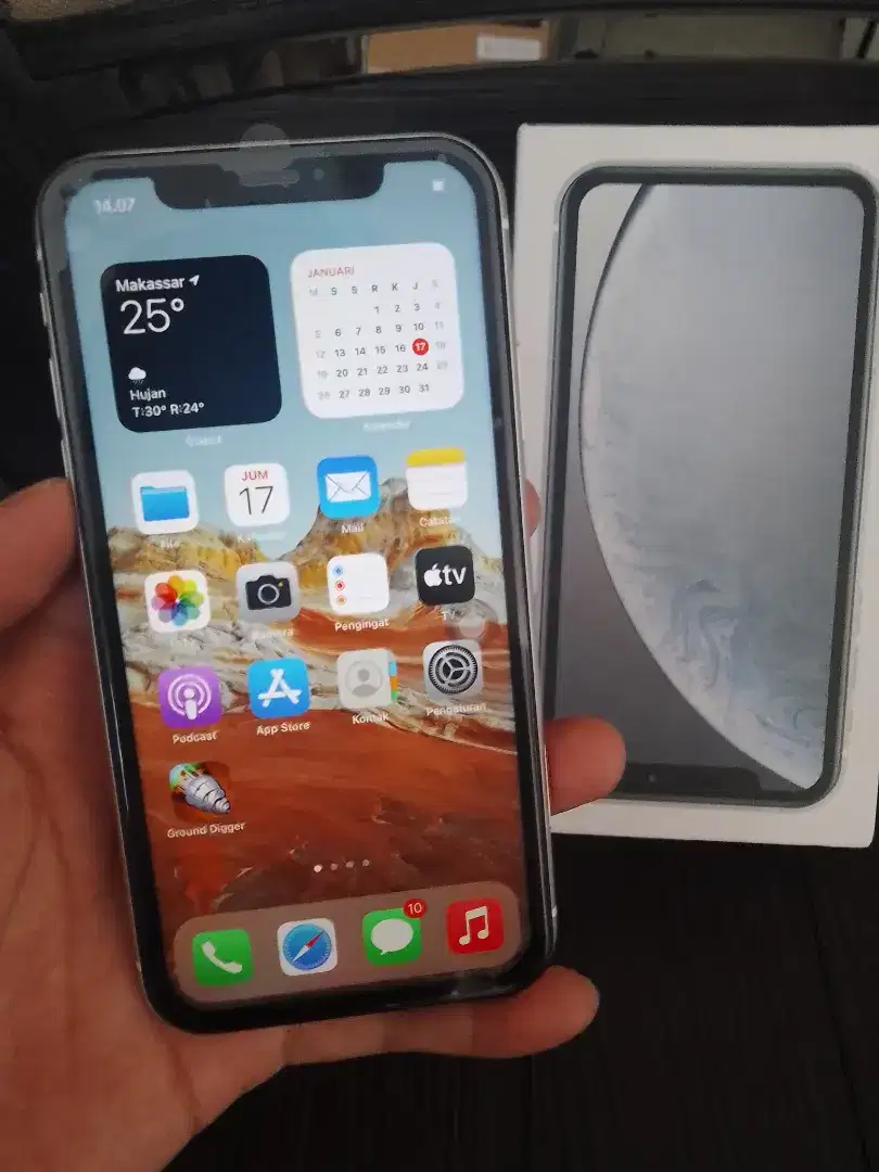 IPHONE XR LENGKAP