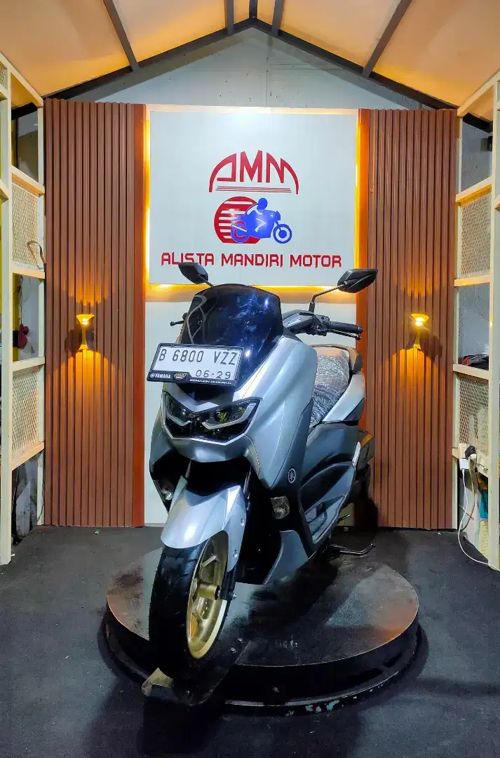 All New Nmax Conn 2024 Km Low Like New Plat Tanggerang