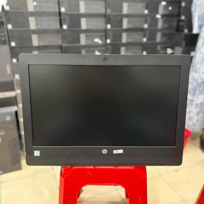 PC AIO HP PRODESK 400 G2 CORE i3 GEN 6 RAM 4/500GB MURAH R-SBR