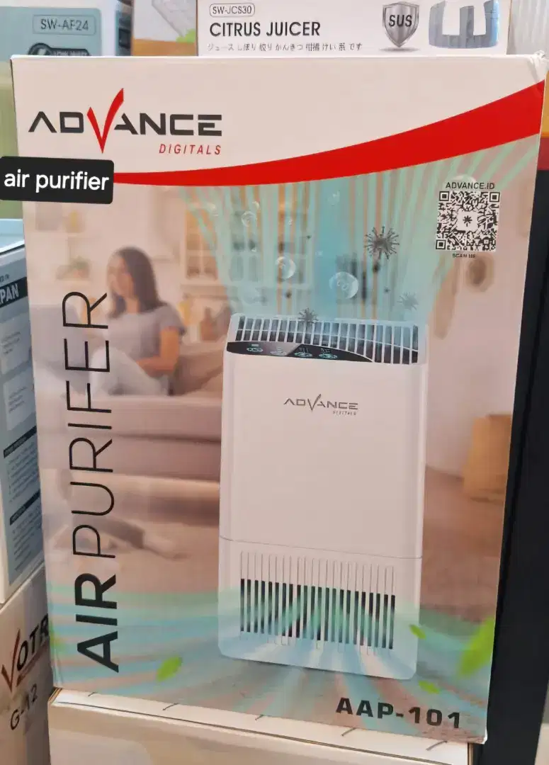 Air Purifier Pembersih Udara Advance AAP-101