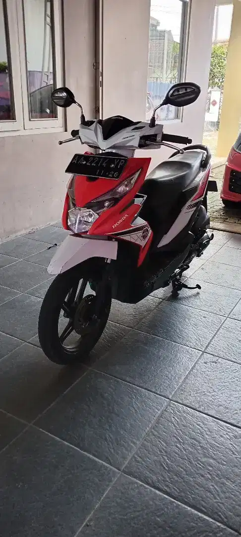 Jual honda Beat fi th 2016