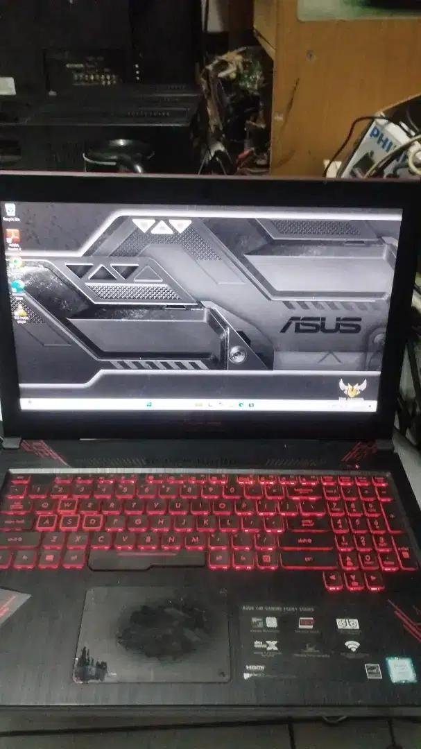 Asus TUF gaming fx504 series