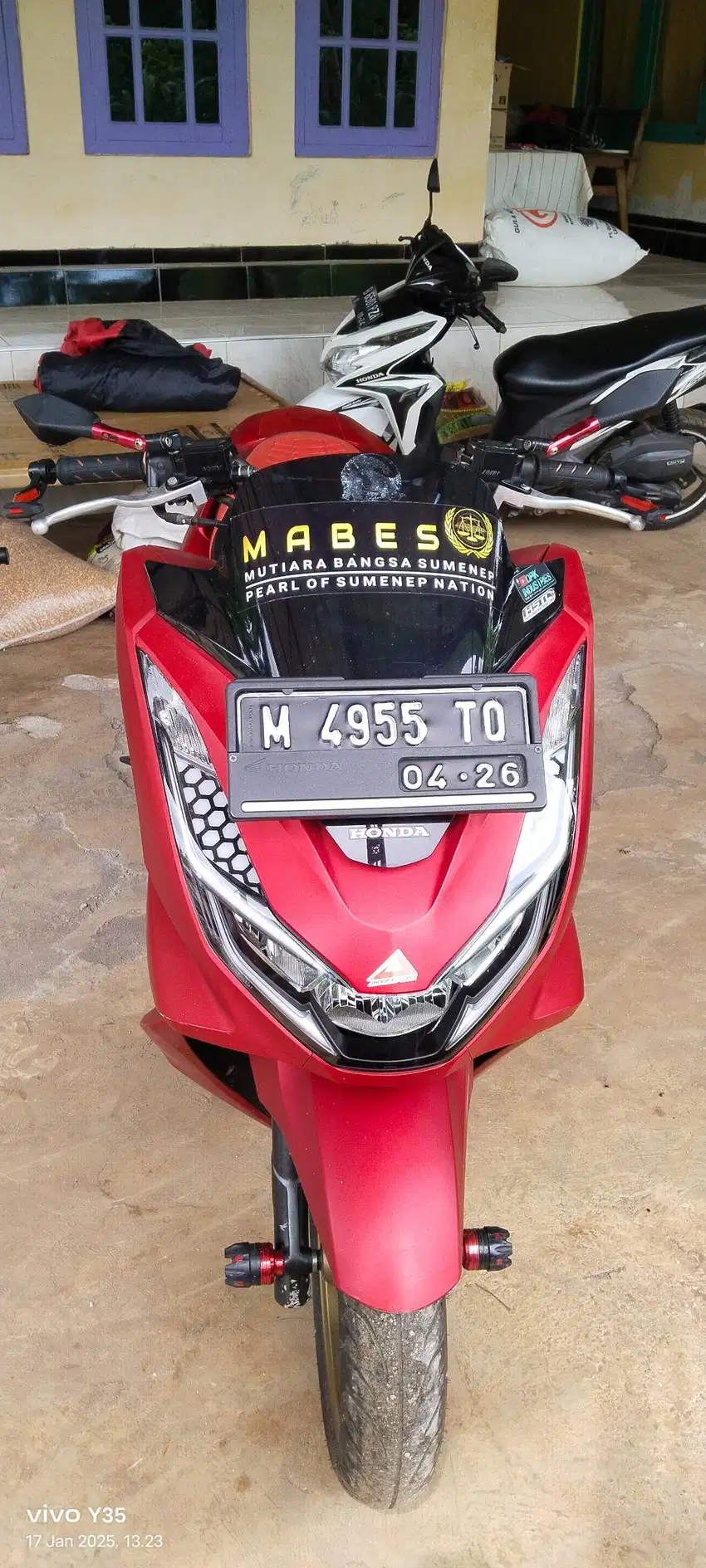 Di jual motor pcx abs 2021