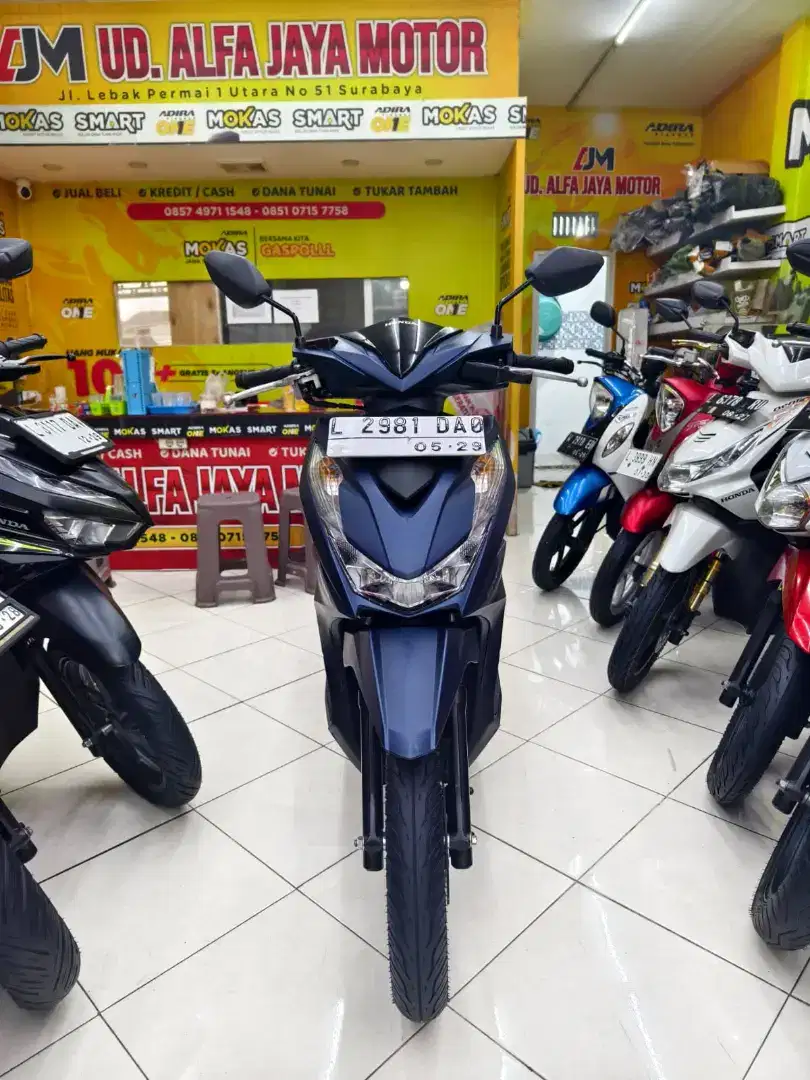 Mokas Berkualitas ^ Honda Beat Deluxe thn 2024