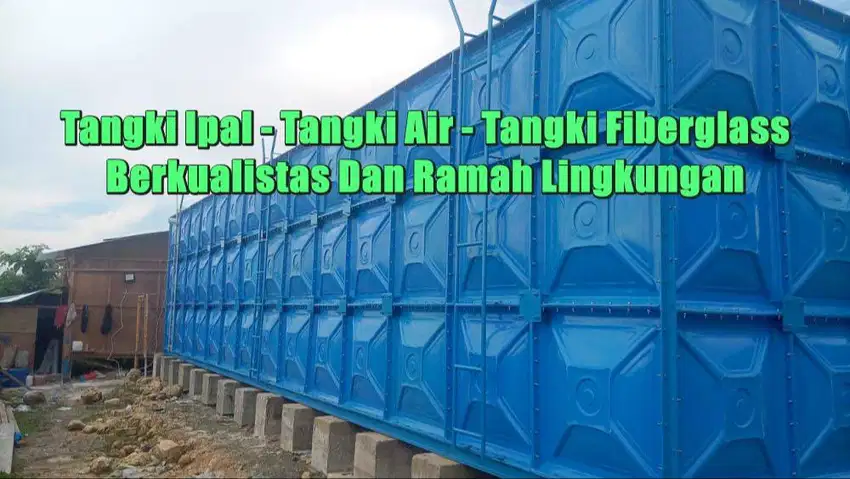 Tangki Air Kotak /Toren Air /Tangki Rooftank Kotak / Tangki Panel /Tan