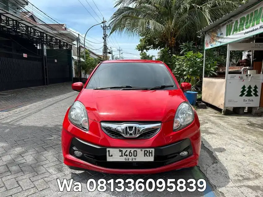 DP 10JT‼️ BRIO E 2014 MANUAL MERAH