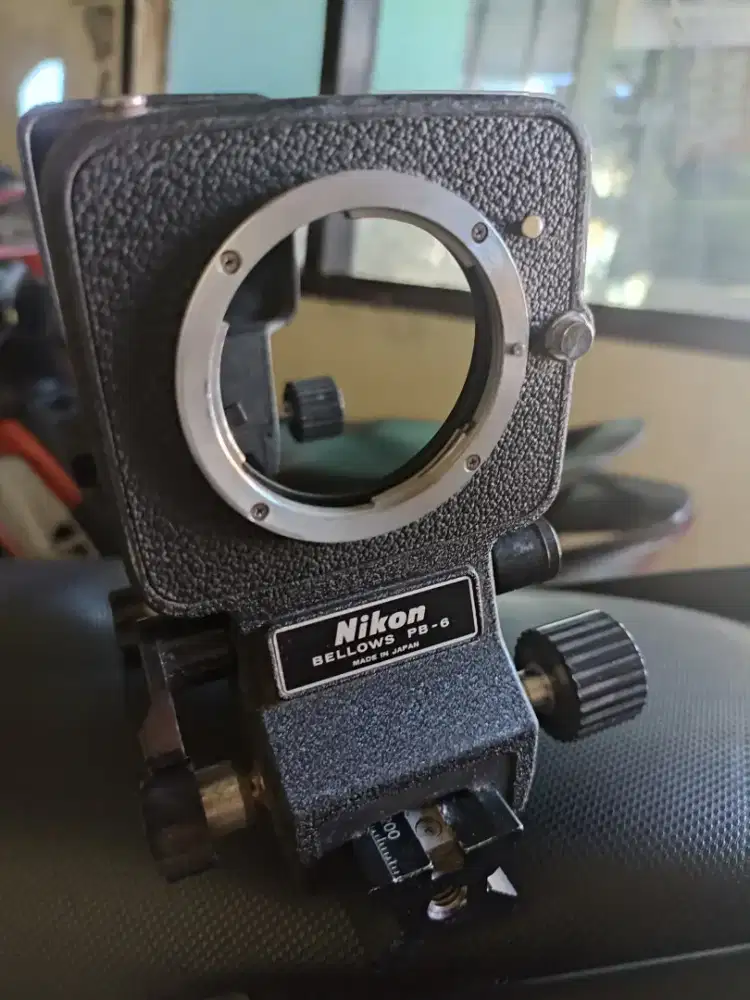 Nikon Bellow Pb-6 Extension made in japan