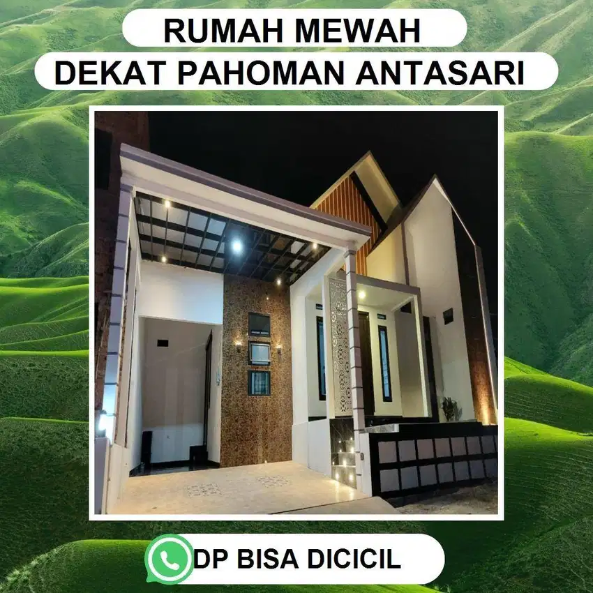 PERUM KEDAMAIAN ANTASARI DP MURAH BISA DICICIL