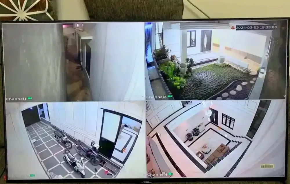 Jual kamera CCTV komplit gratis pasang dramaga bogor