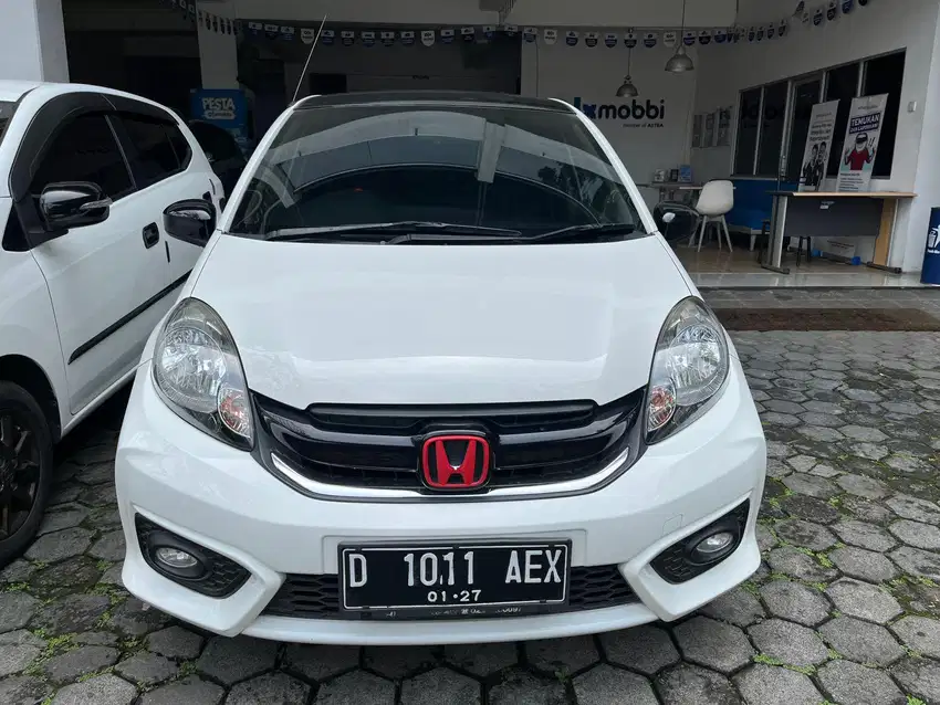 Dp Ringan ! Honda Brio Satya 2016