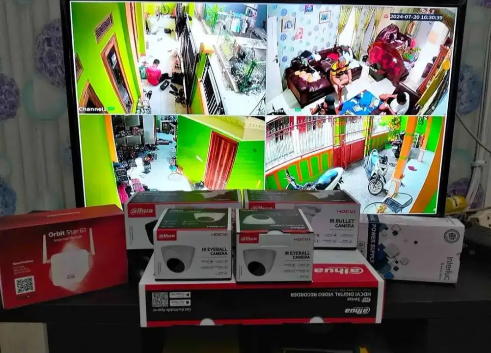 Menjual Kamera paket lengkap murah area bogor