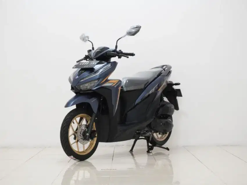 HONDA VARIO 125 CBS ISS GARANSI MESIN DAN CVT 1 TAHUN