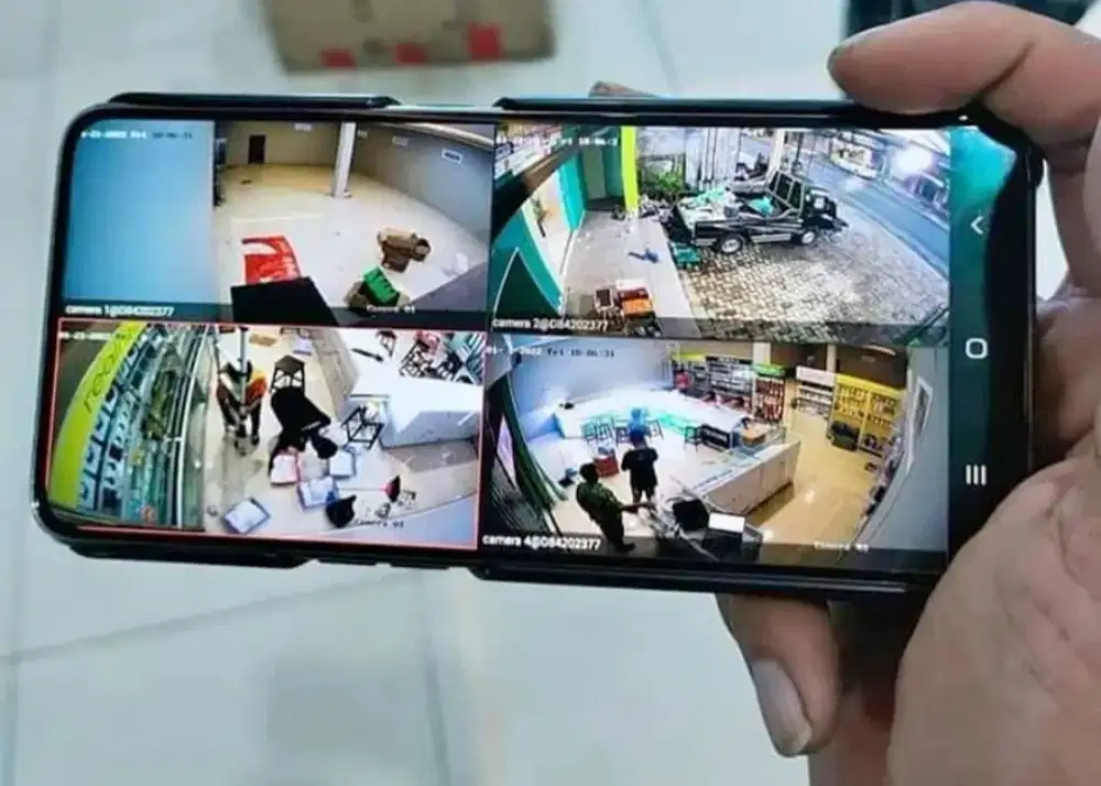 CCTV Hilook 2mp kualitas full hd murah plus pasang