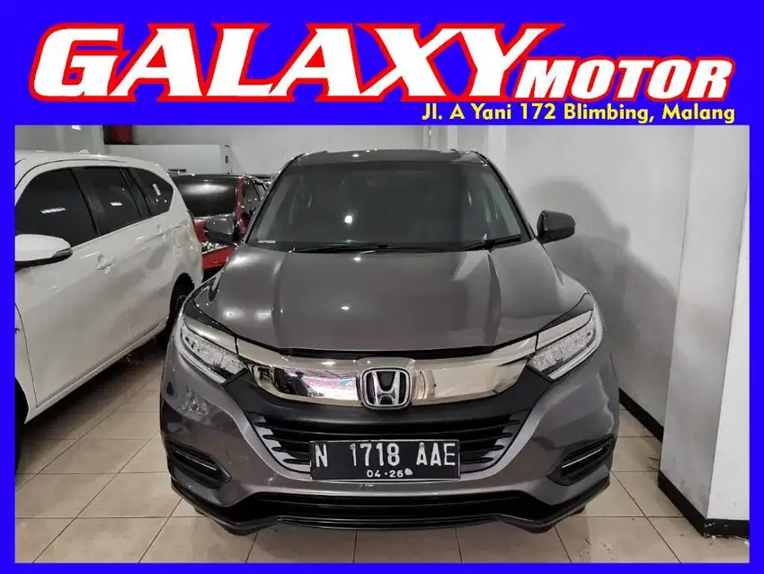 Honda HR-V SE 2021 AT pajak baru km 30rban HRV