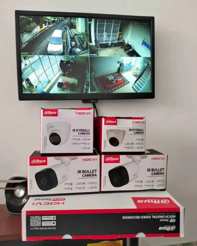 Bogor Agen pasang kamera Cctv termurah komplit