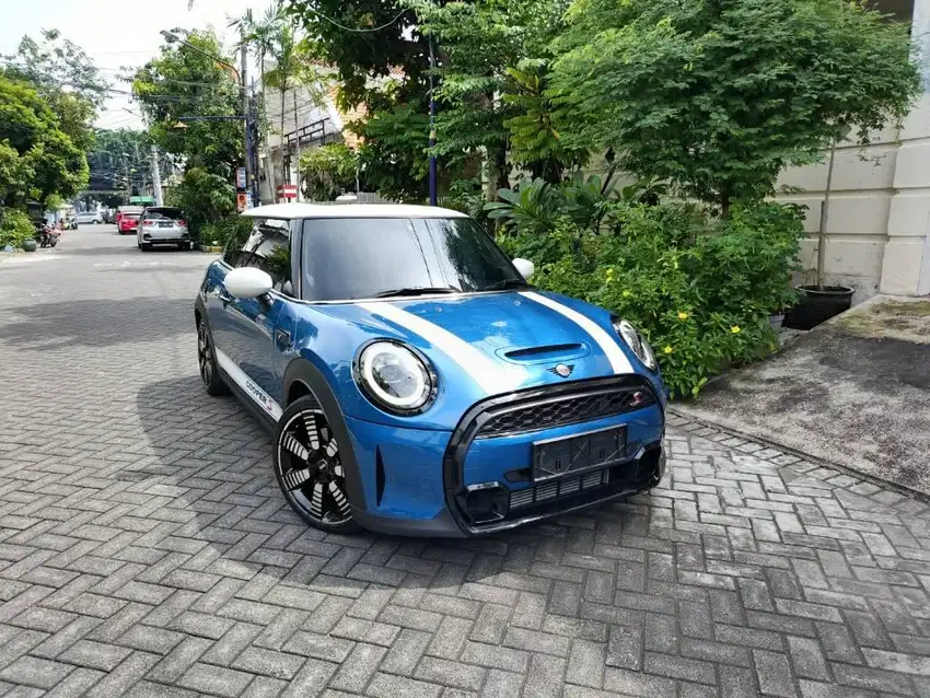 MINI COOPER 2.0 S ( 3 DOOR ) MATIC 2022 ,KM HANYA 6 RIBU