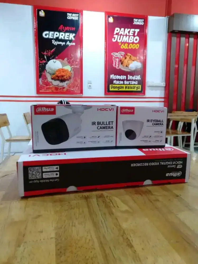 Kamera Cctv Dahua 2mp berkualitas full hd murah di bogor